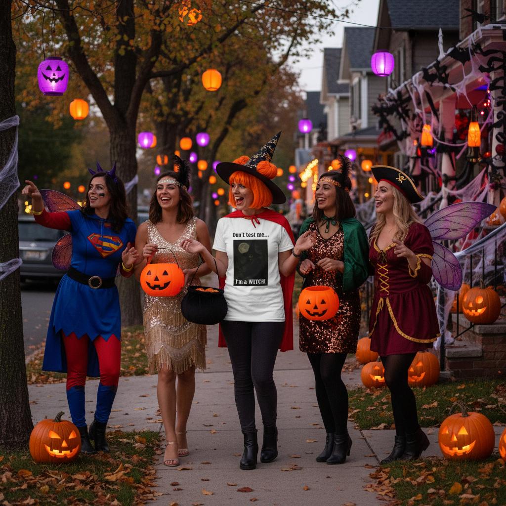 Women's Halloween T Shirts