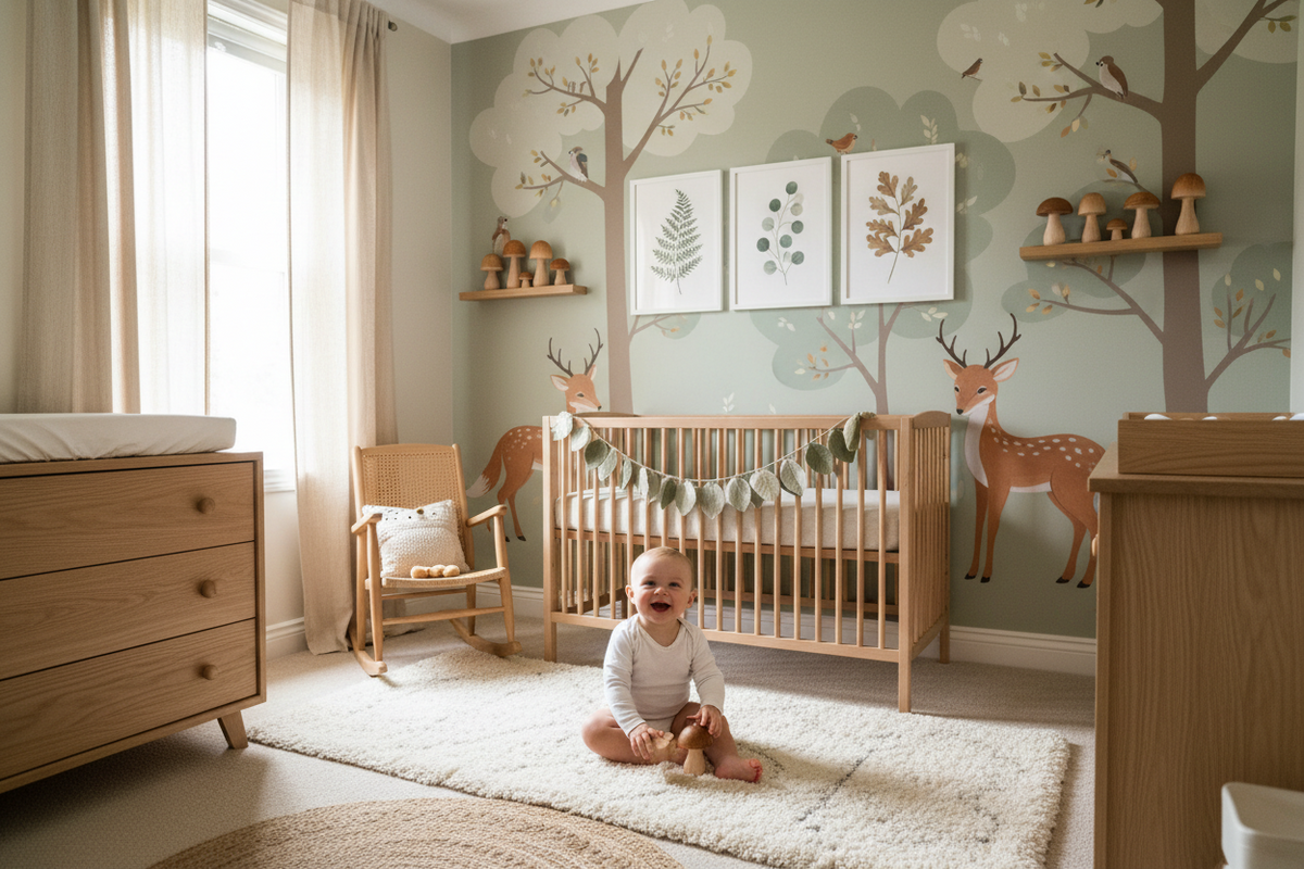Baby Gift Ideas: Cute Woodland & Nature-Inspired Keepsakes