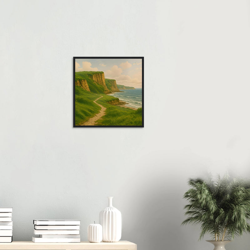 Wooden Framed Poster