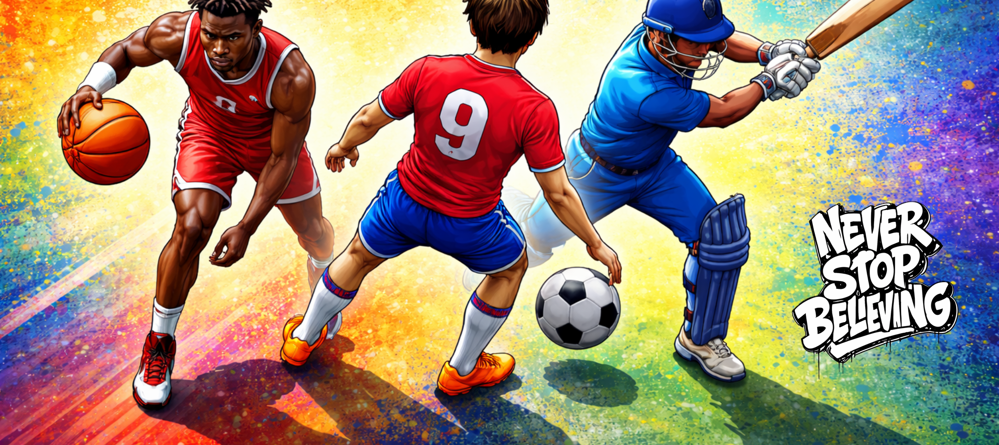 Never Stop Believing