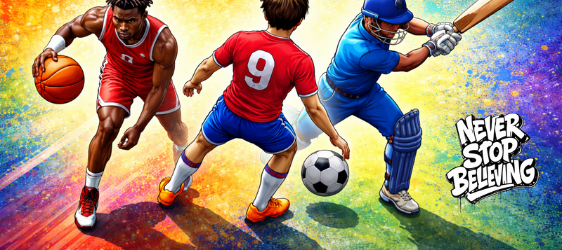 Never Stop Believing