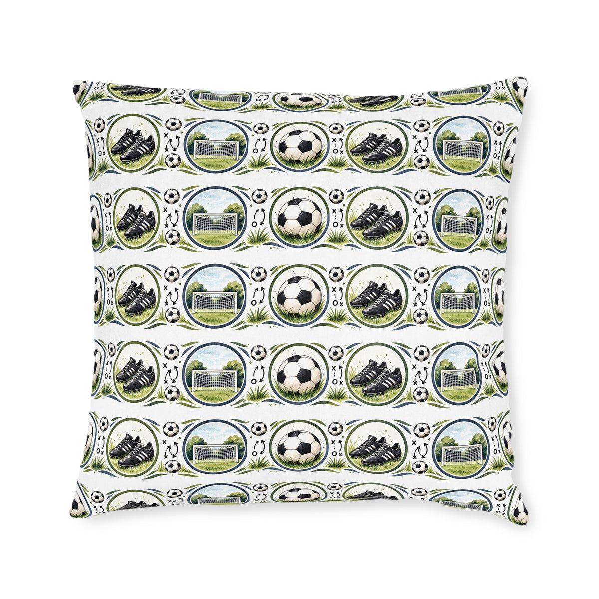 Square Cushion | Football