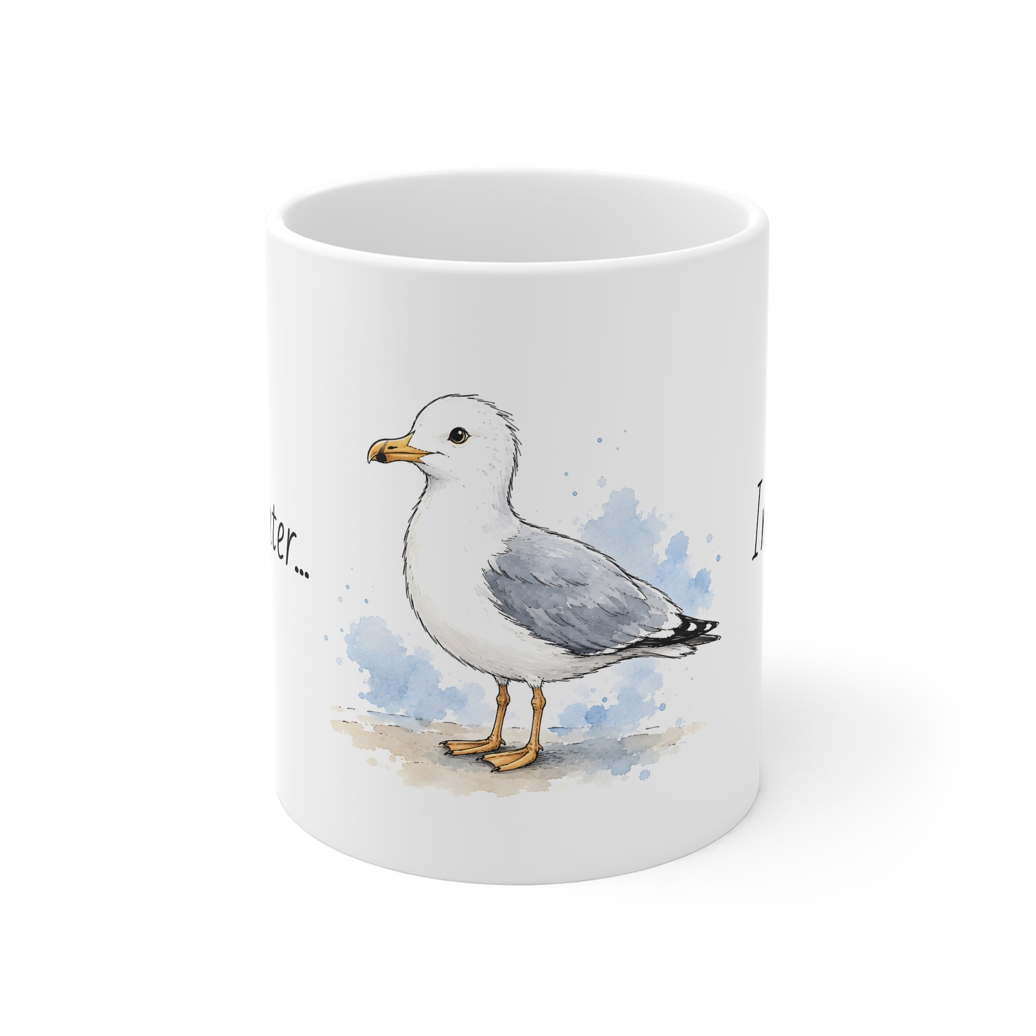 Ceramic Mug – Sea You Later... I'm Relaxing | Seagull Coastal Mug