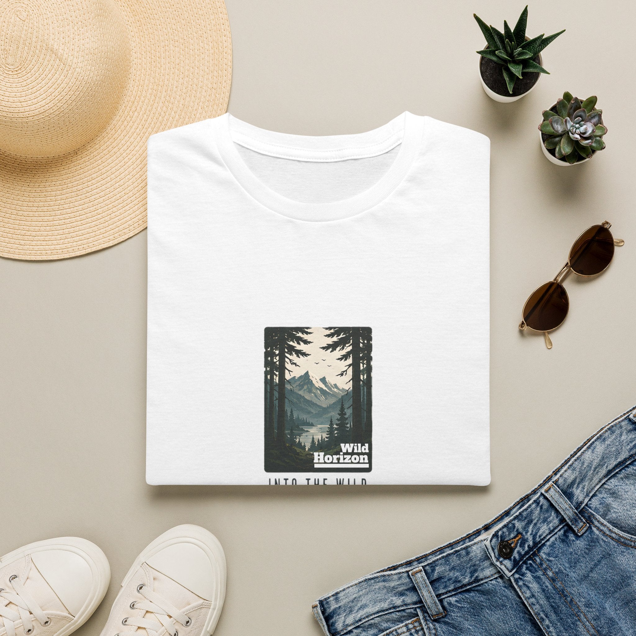 Unisex T-Shirt – Into The Wild | Wild Horizon