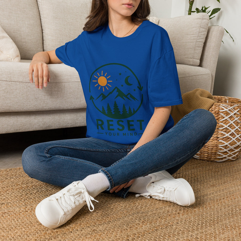 Unisex T-Shirt - Reset Your Mind
