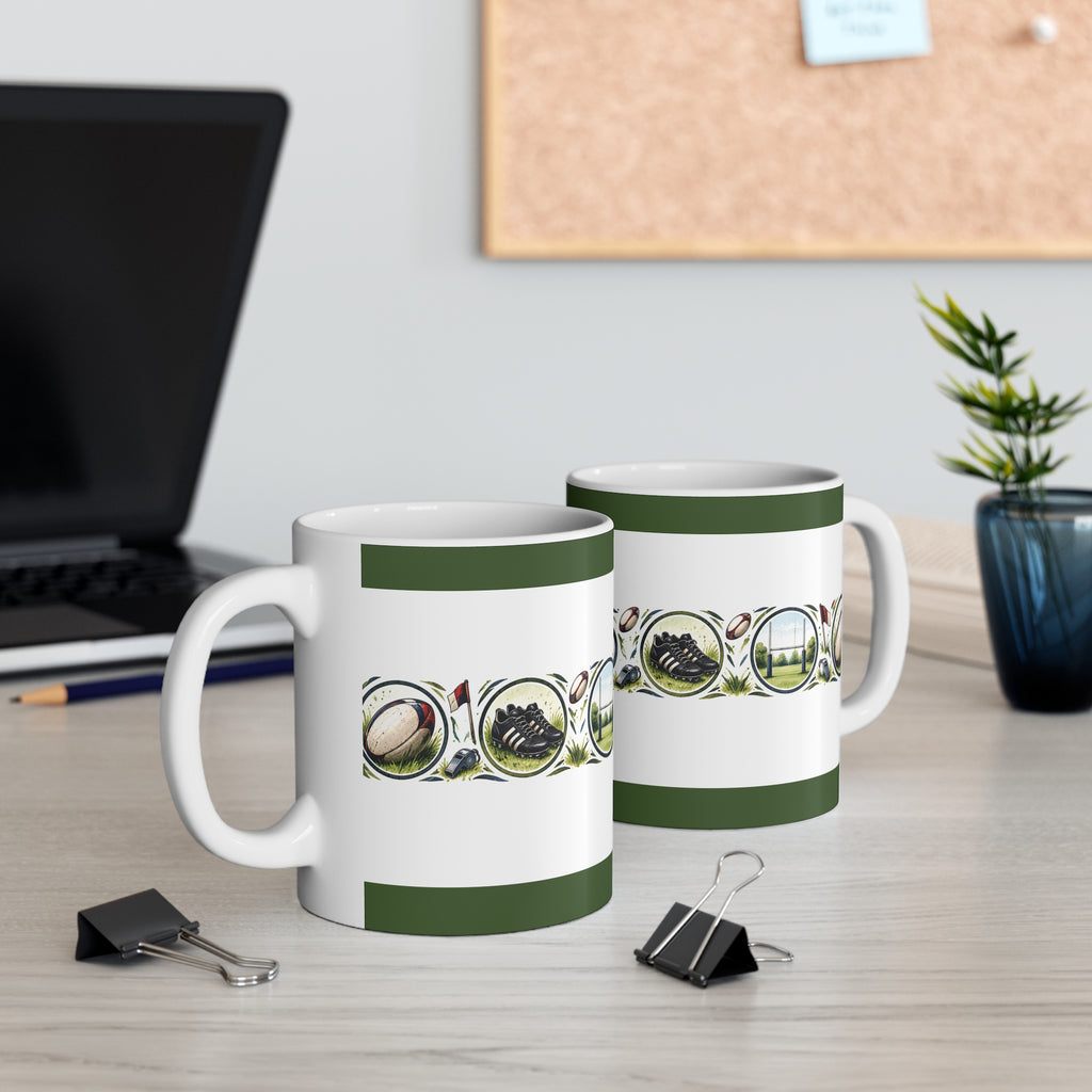 Ceramic Mug - Rugby