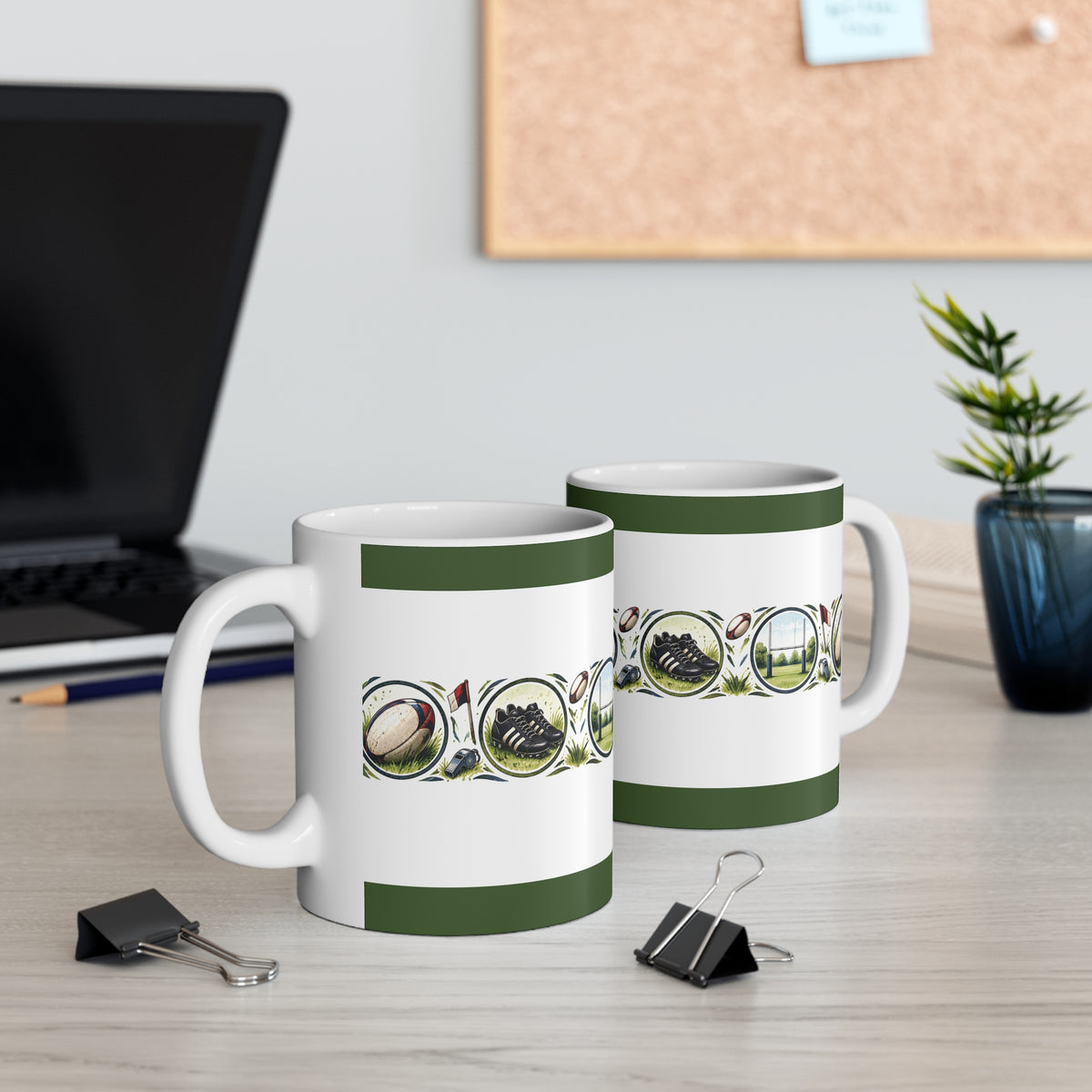 Ceramic Mug - Rugby