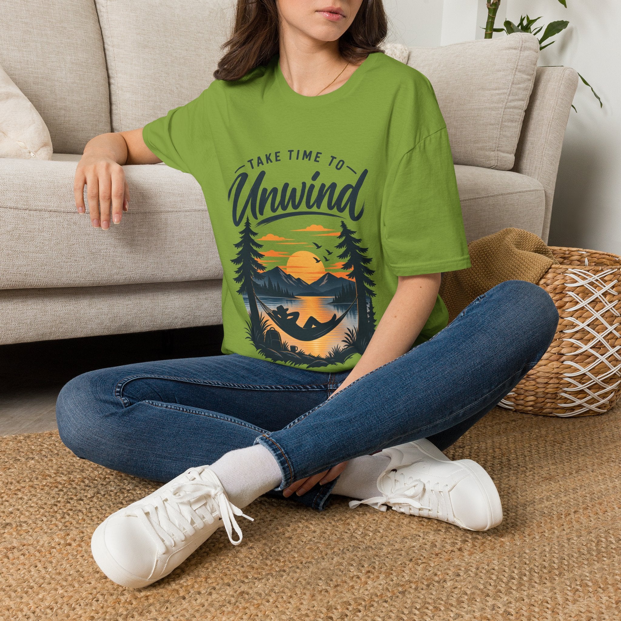 Unisex T-Shirt - Take Time To Unwind