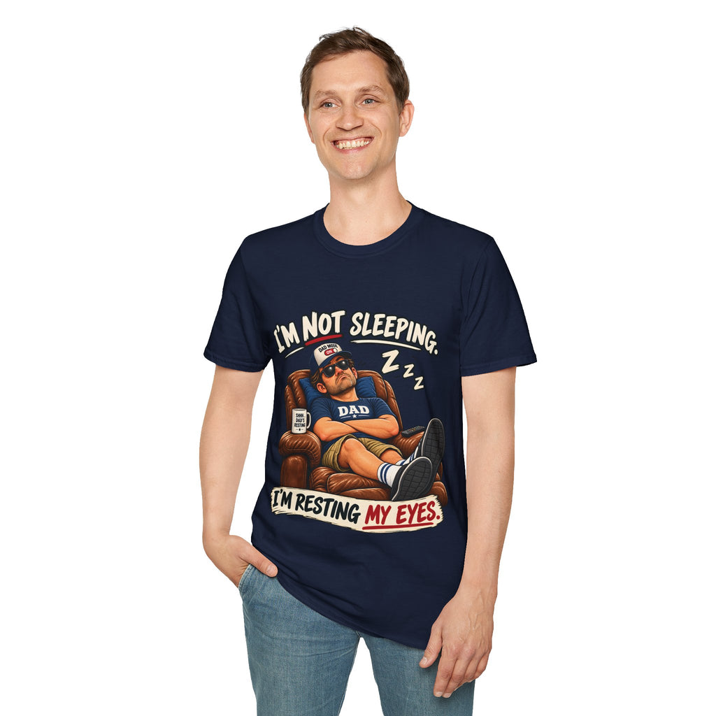 Dad T-Shirt - I'm Not Resting Im Resting My Eyes