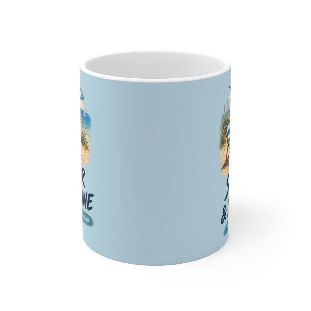 Sea Air & Sunshine - Ceramic Mug