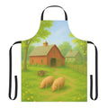Kitchen Apron - Rustic Farm - Nature Design