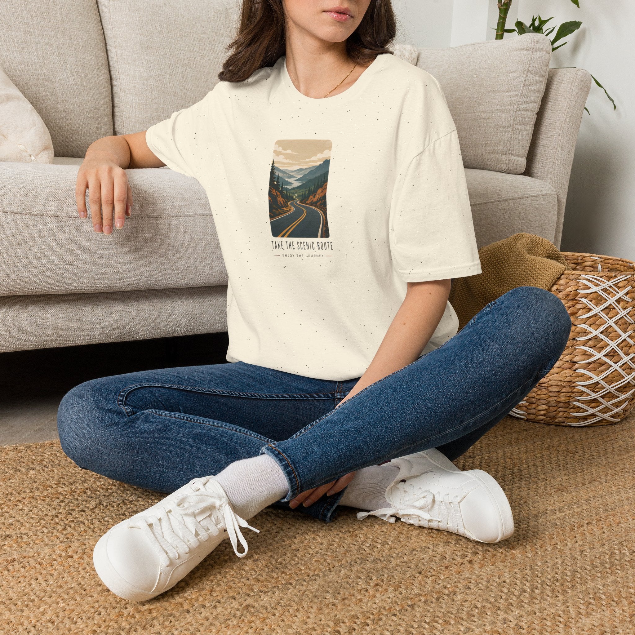 Unisex T-Shirt - Take the Scenic Route