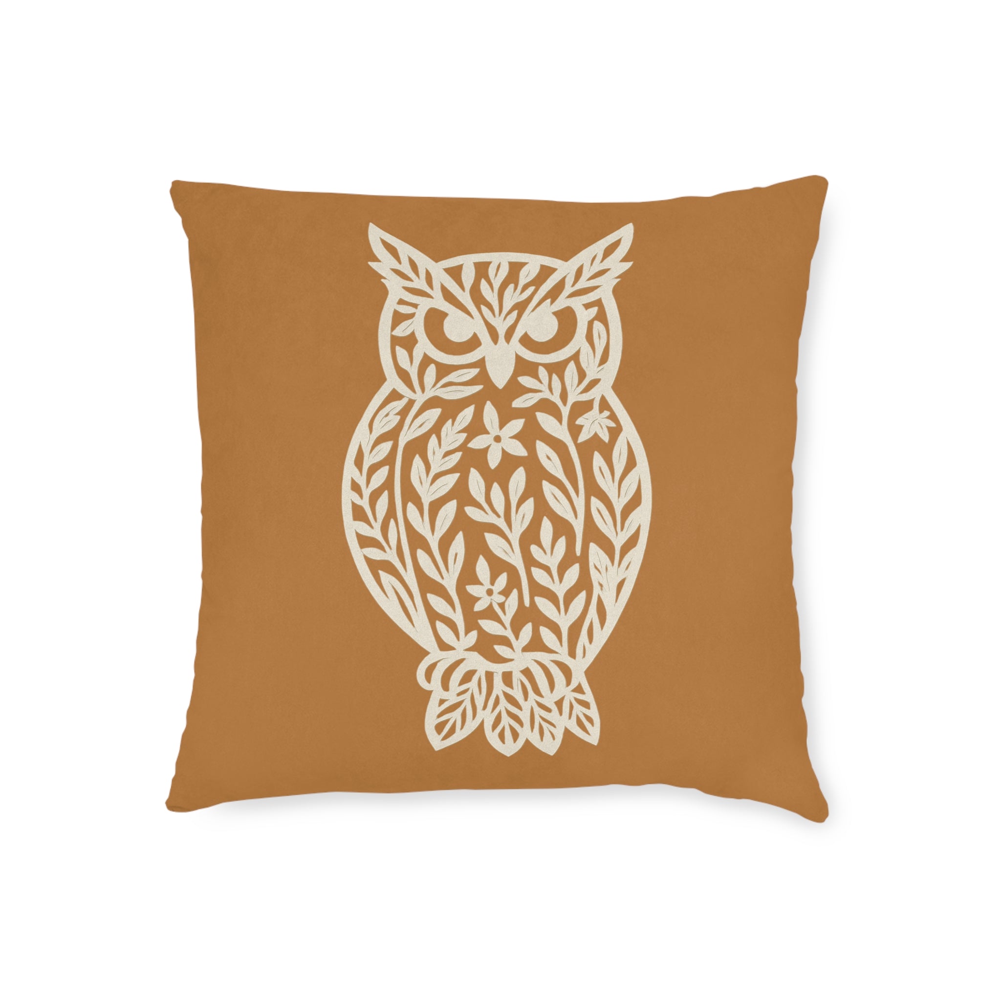 Square Cushion - Owl Design