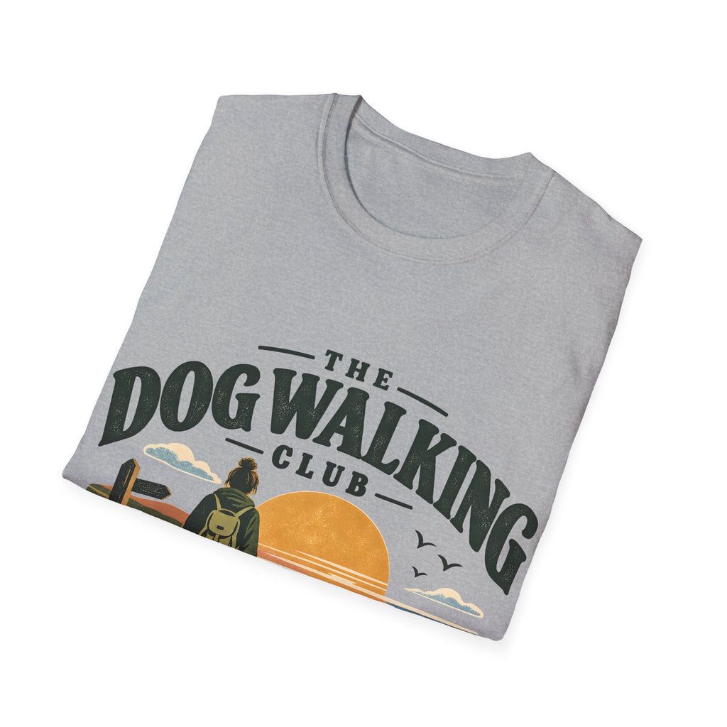 The Dog Walking Club T-Shirt – Dog Lover Gift
