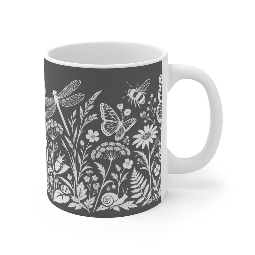 Ceramic Mug - Woodland Creatures