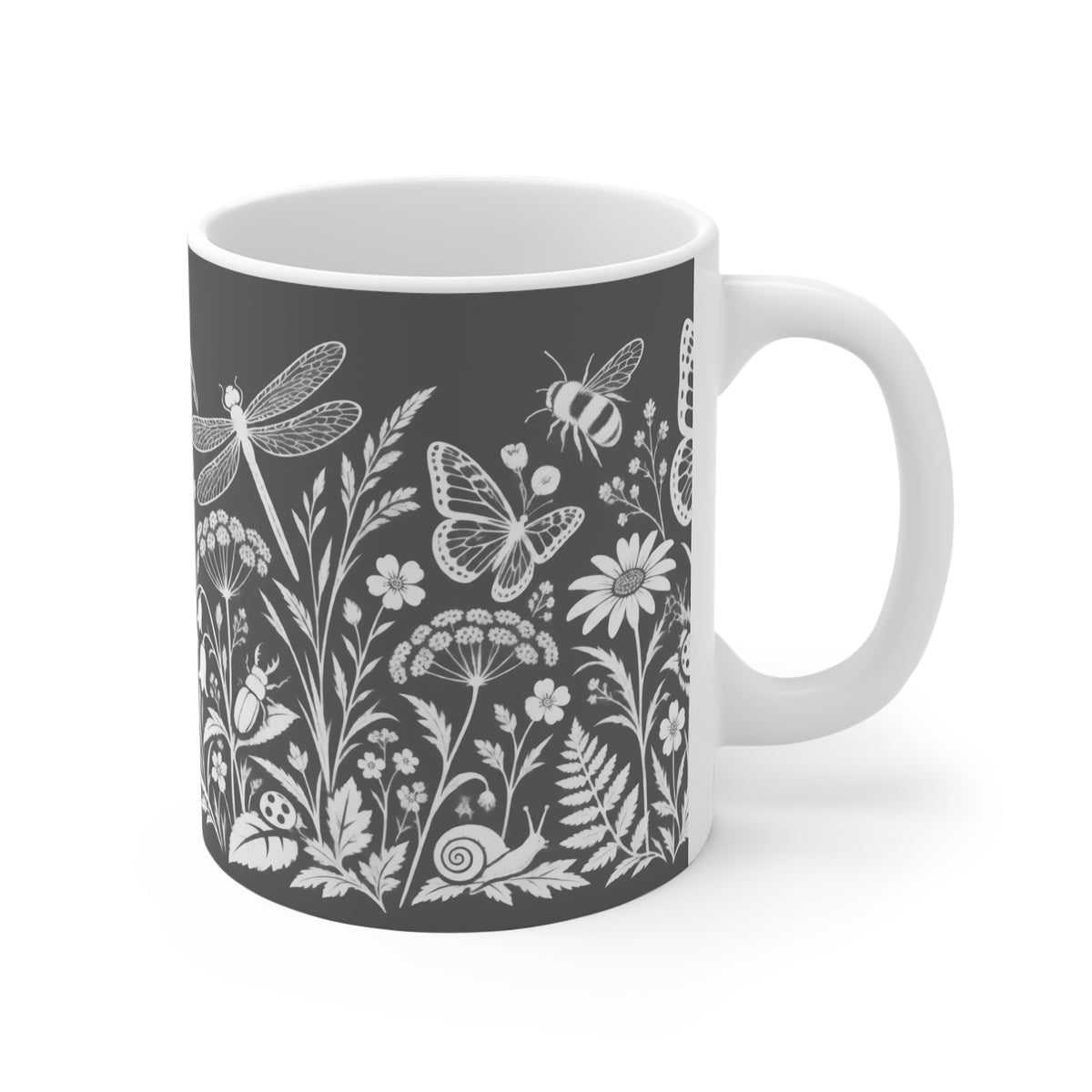 Ceramic Mug - Woodland Creatures