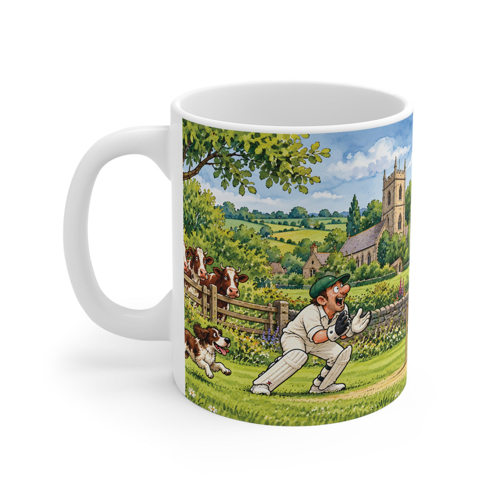 Ceramic Mug - Cricket - Fun