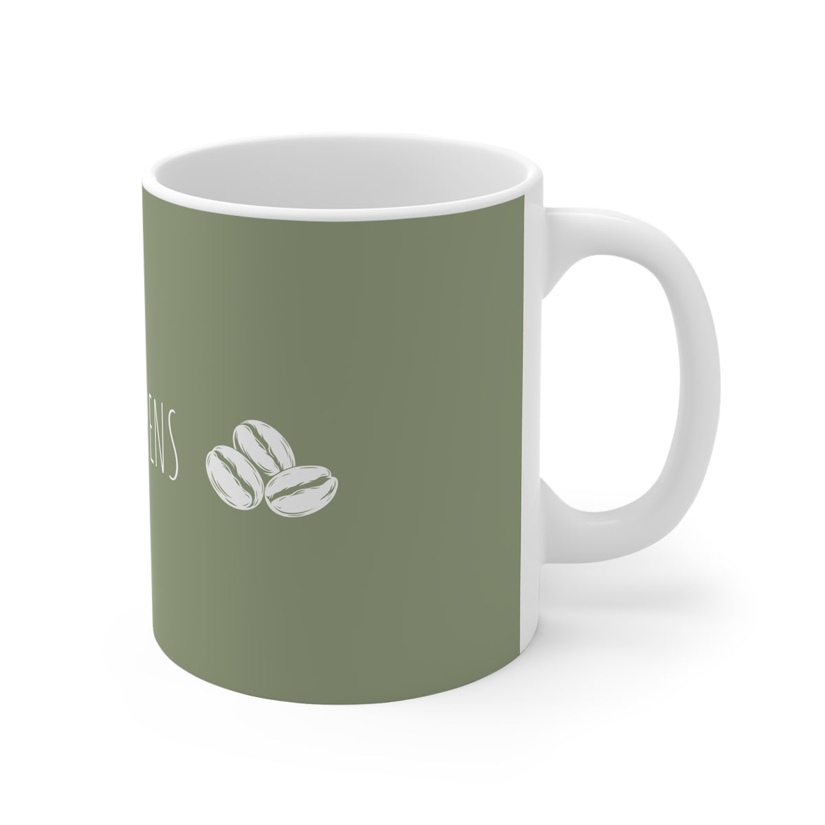 Ceramic Mug - Sip Happens