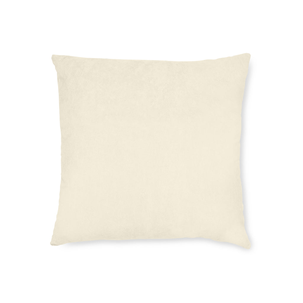 Square Cushion – Lemon Pattern | Fruit & Summer Home Decor