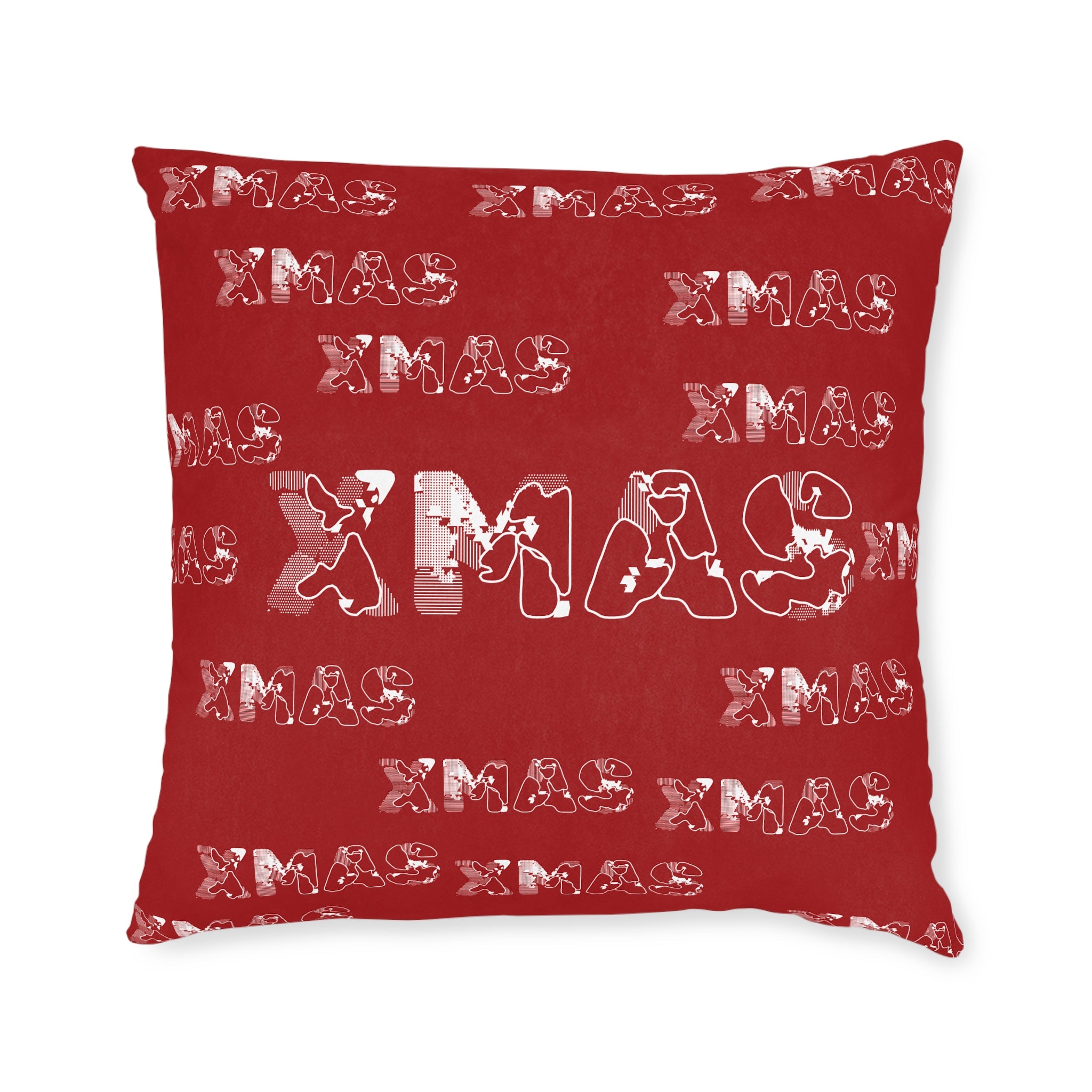 Copy of Copy of Square Cushion - Presents - Merry Christmas