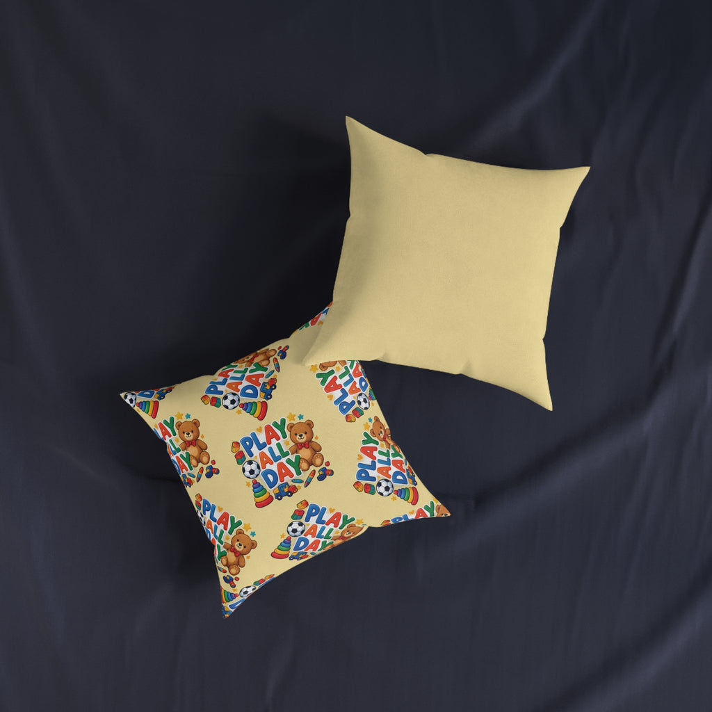 Square Cushion - Play All Day