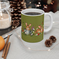 Ceramic Mug - Rabbit Summer Fun