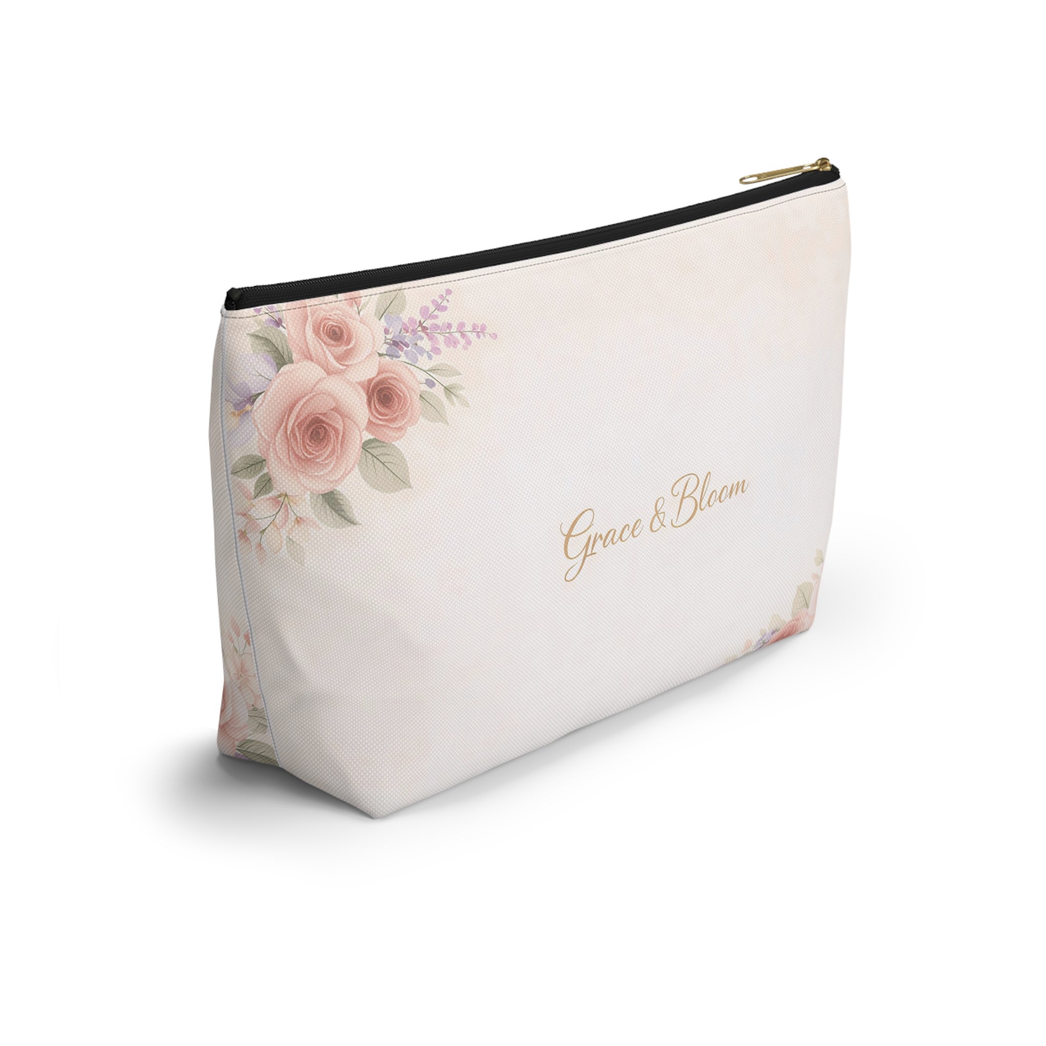 Travel Cosmetic Make-Up Bag - Grace & Bloom