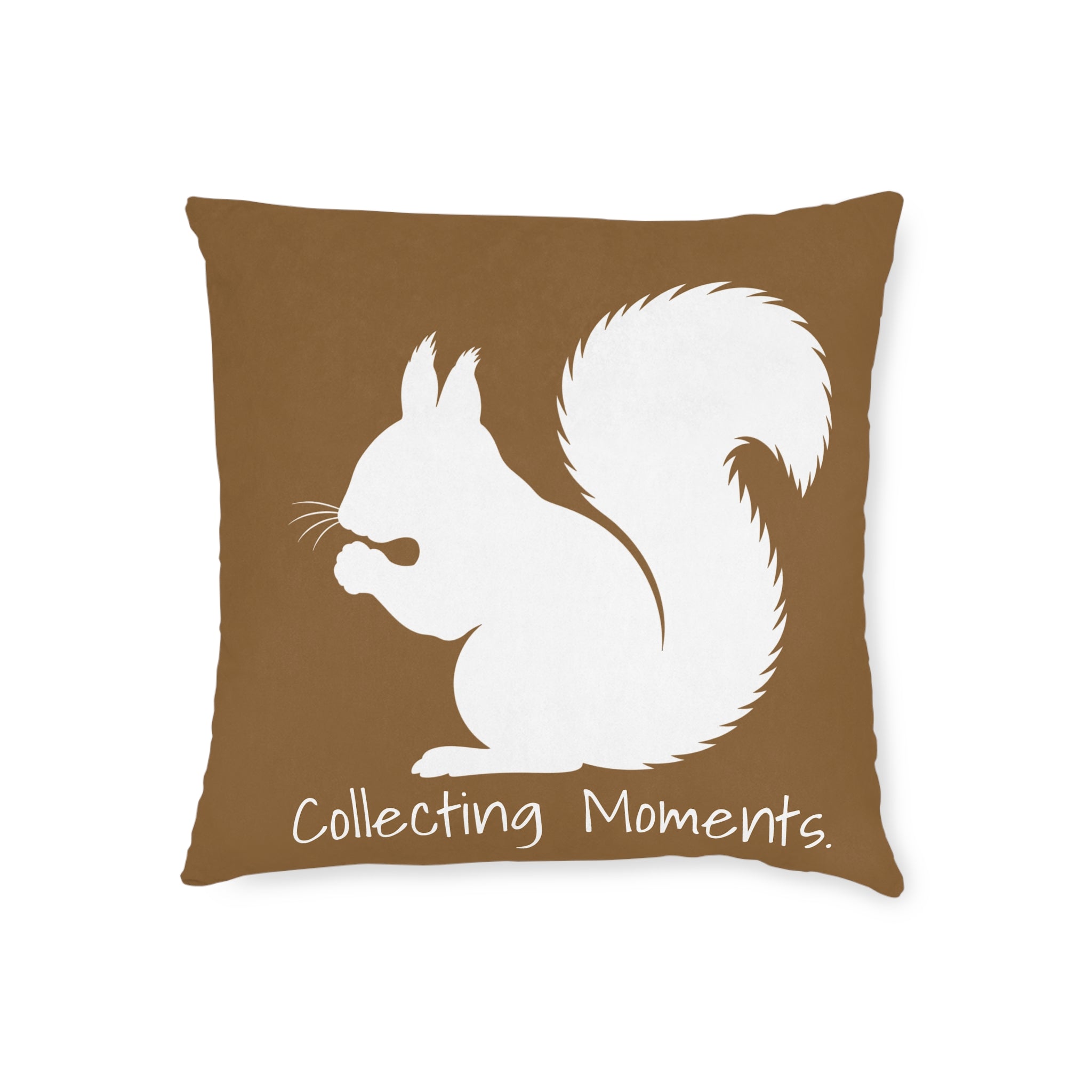 Square Cushion – Collecting Moments | Woodland Nature Cushion