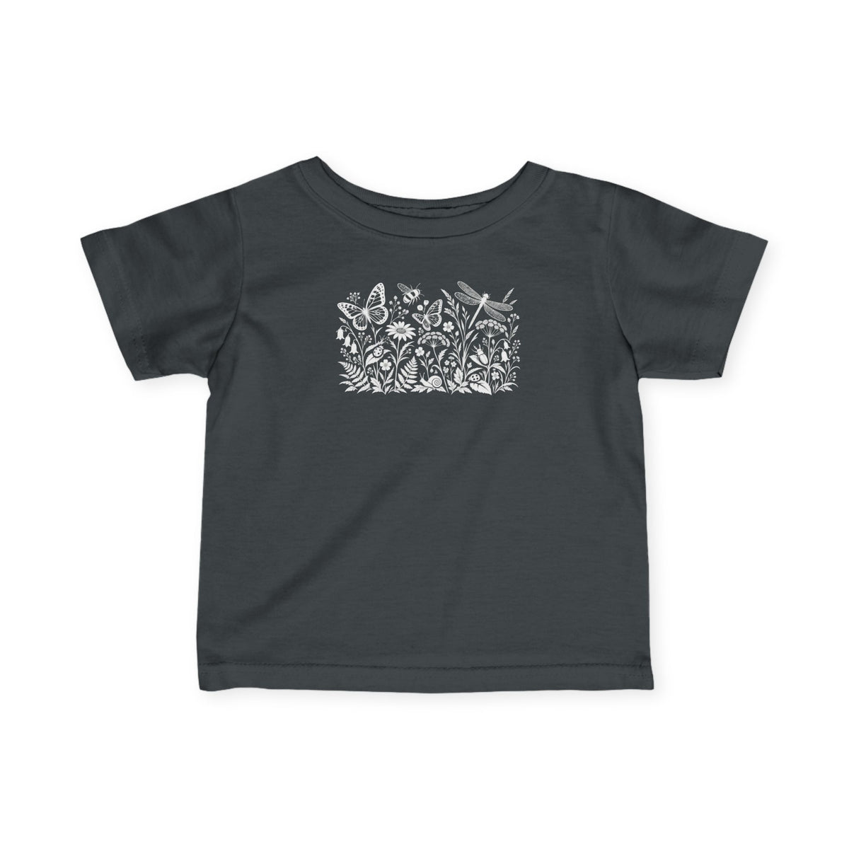 Baby T-Shirt - Woodland Insects