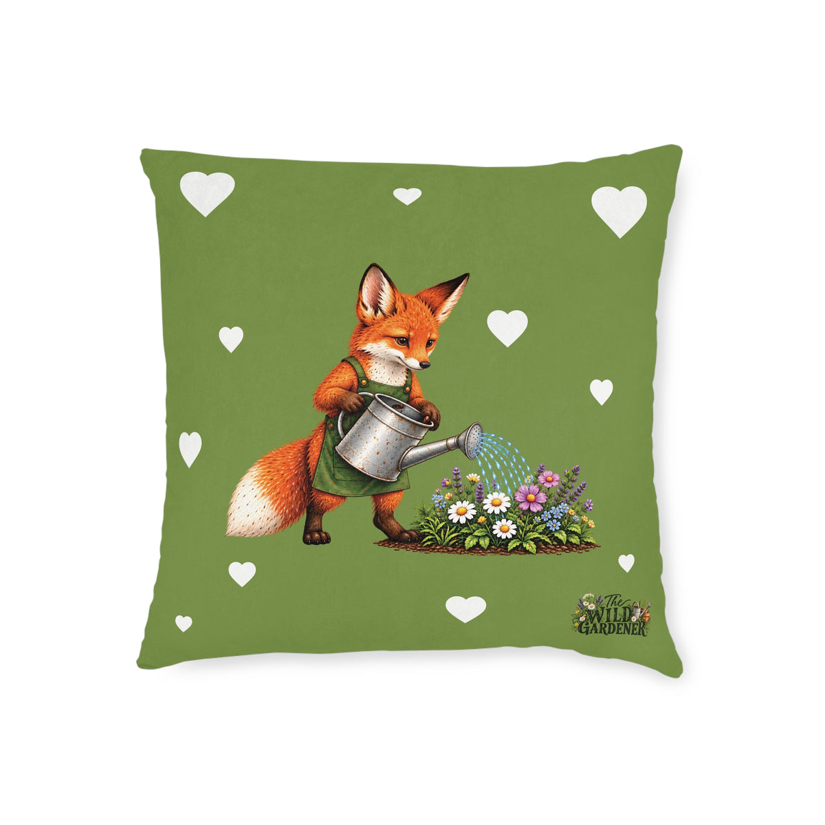 Square Cushion | The Wild Gardener - Fox