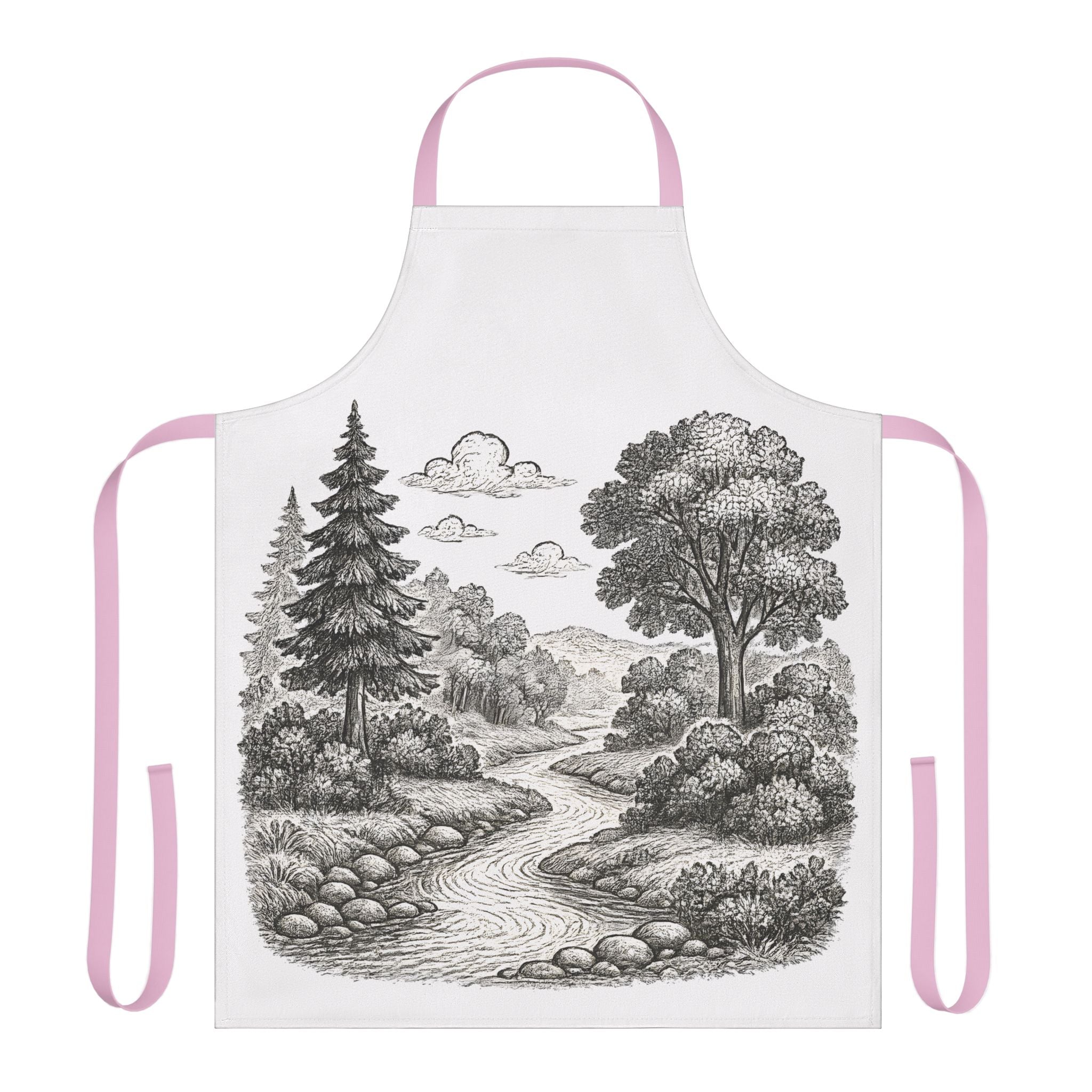Kitchen Apron - River Design
