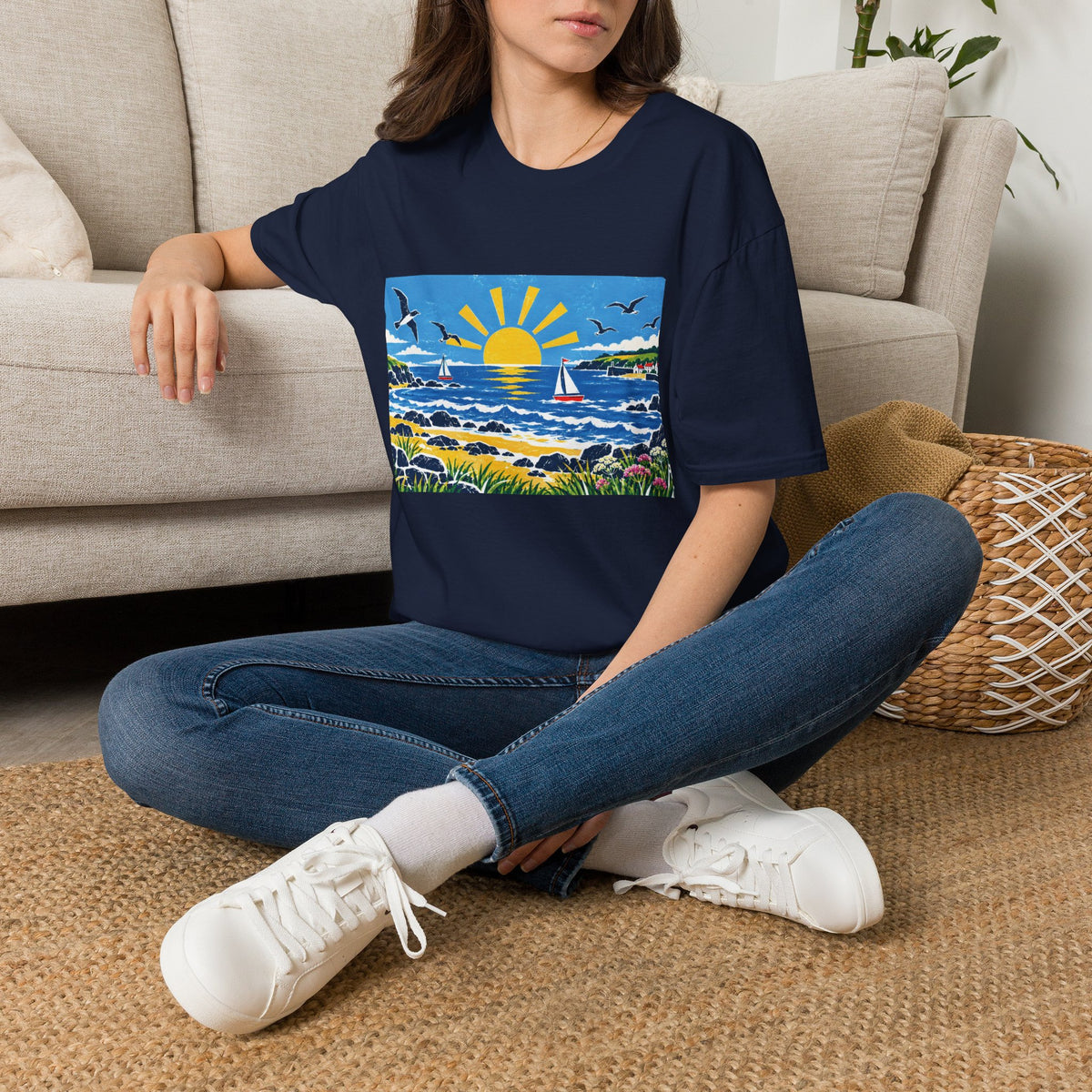 Unisex T-Shirt - Coast