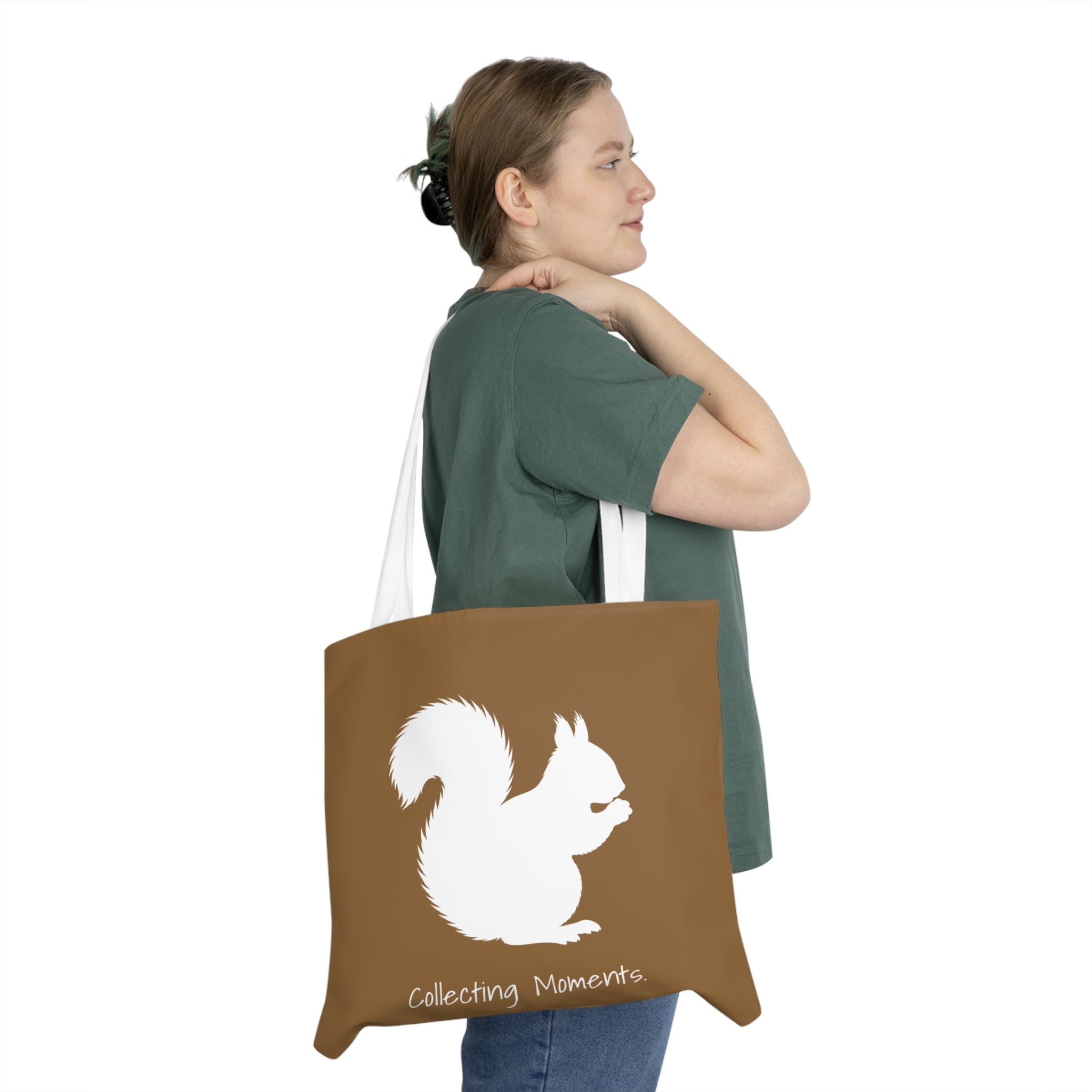 Large Beach Tote Bag – Collecting Moments