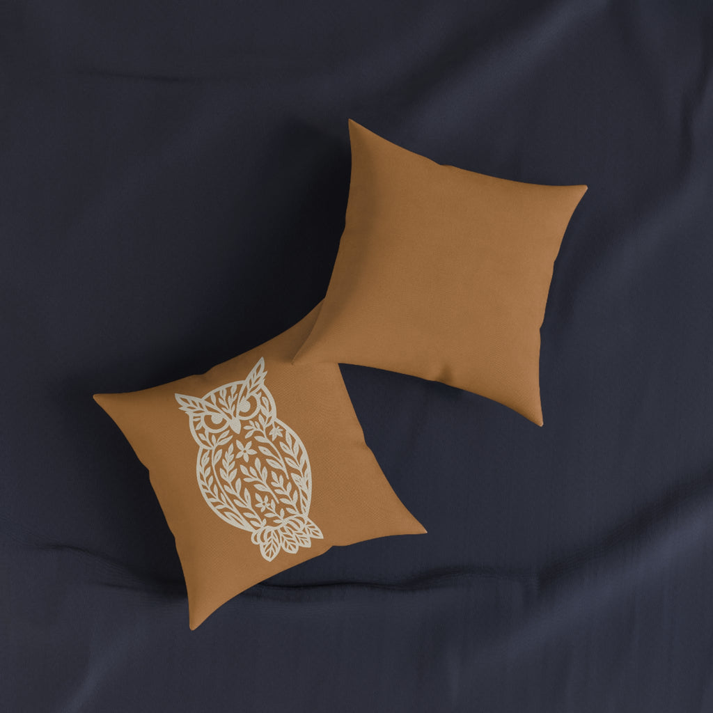 Square Cushion - Owl Design