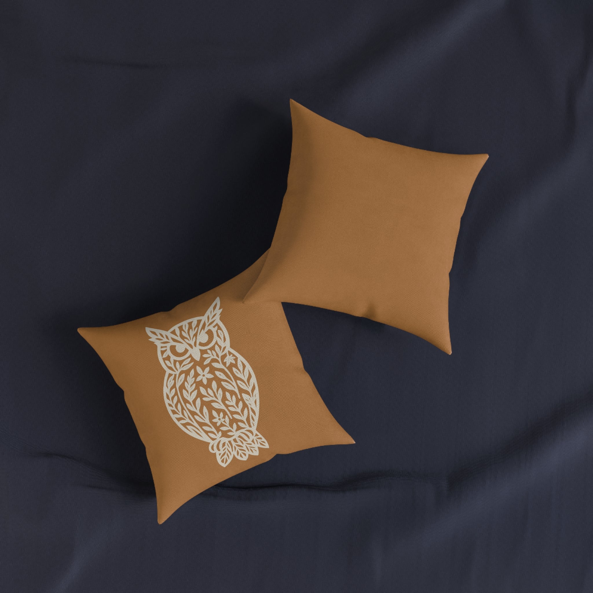 Square Cushion - Owl Design