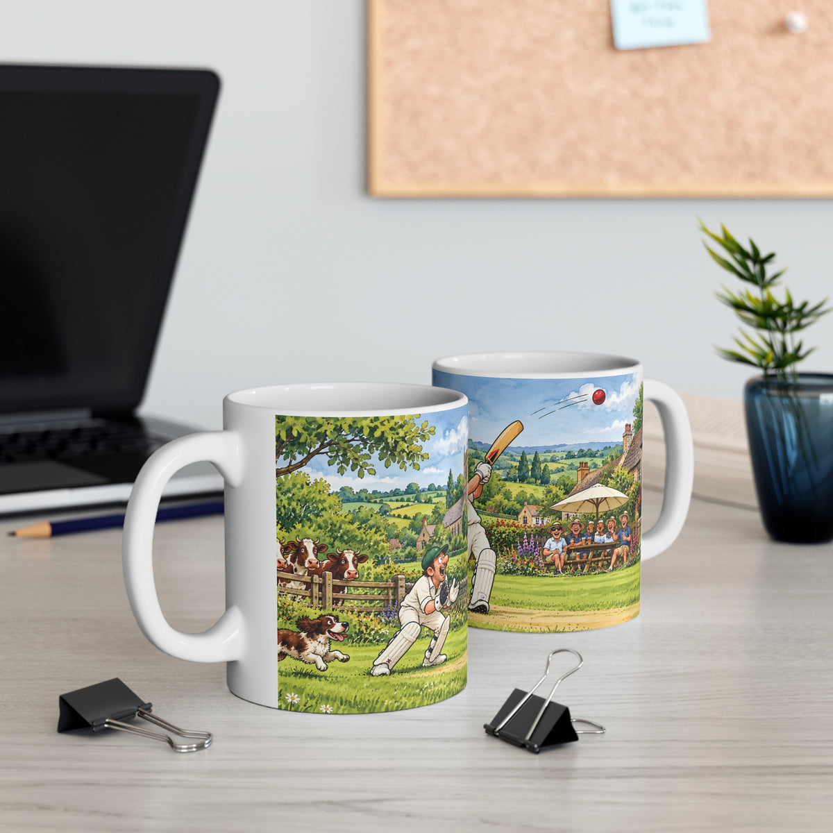 Ceramic Mug - Cricket - Fun