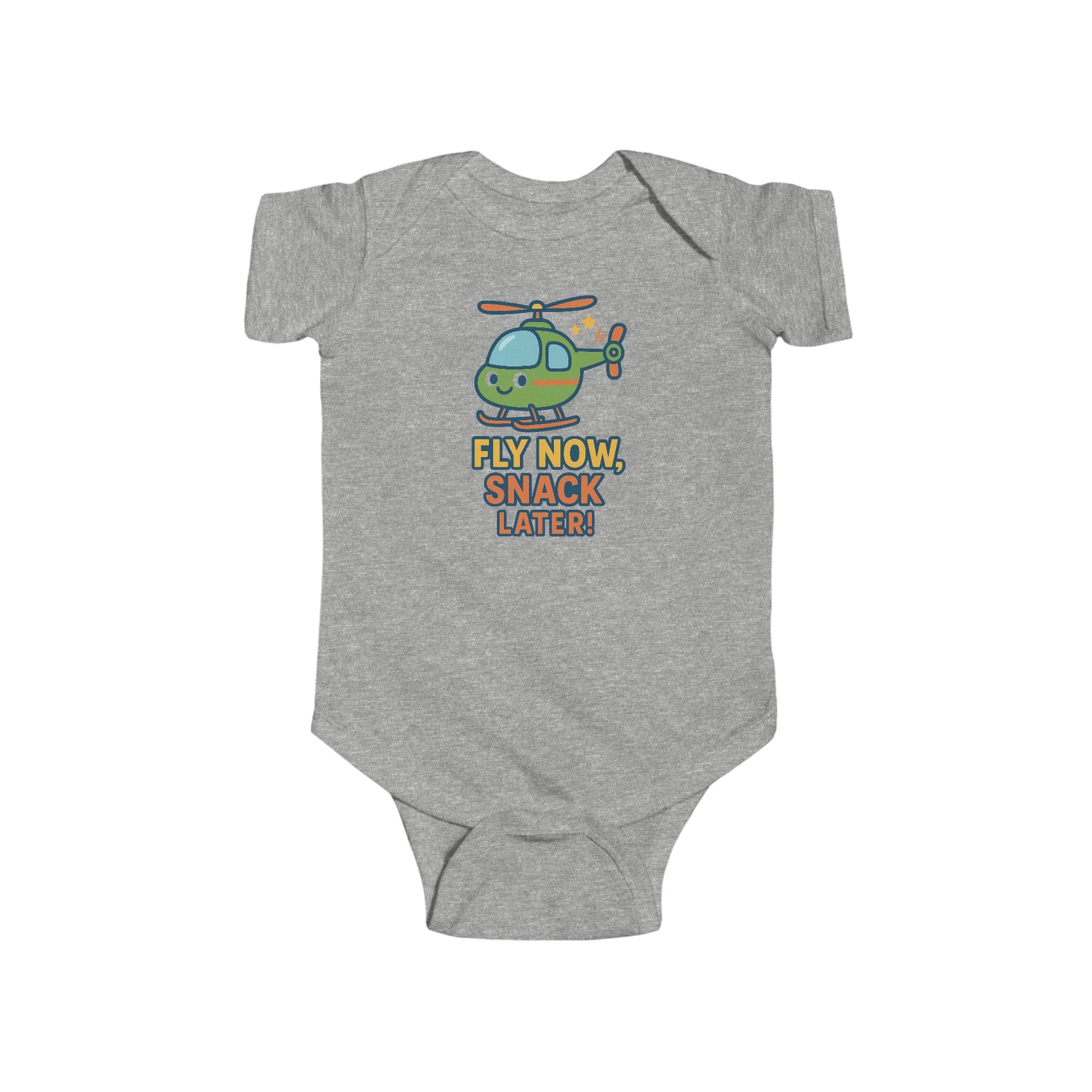 Babygrow - Fly Now, Snack Later Baby Onesie