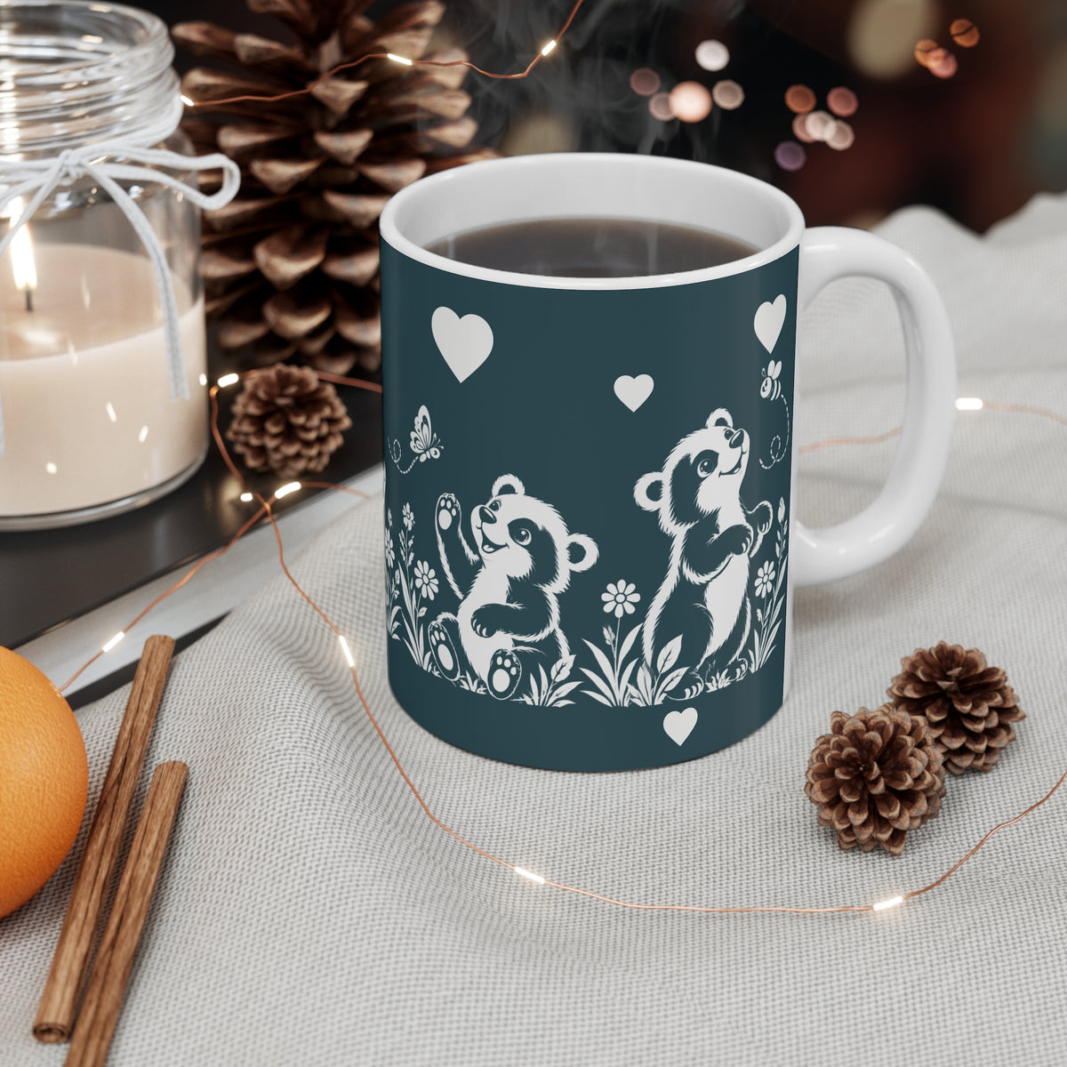 Ceramic Mug - Bear Fun