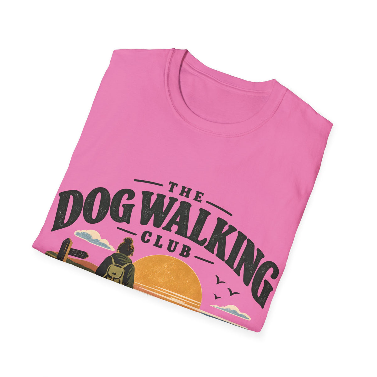 The Dog Walking Club T-Shirt – Dog Lover Gift
