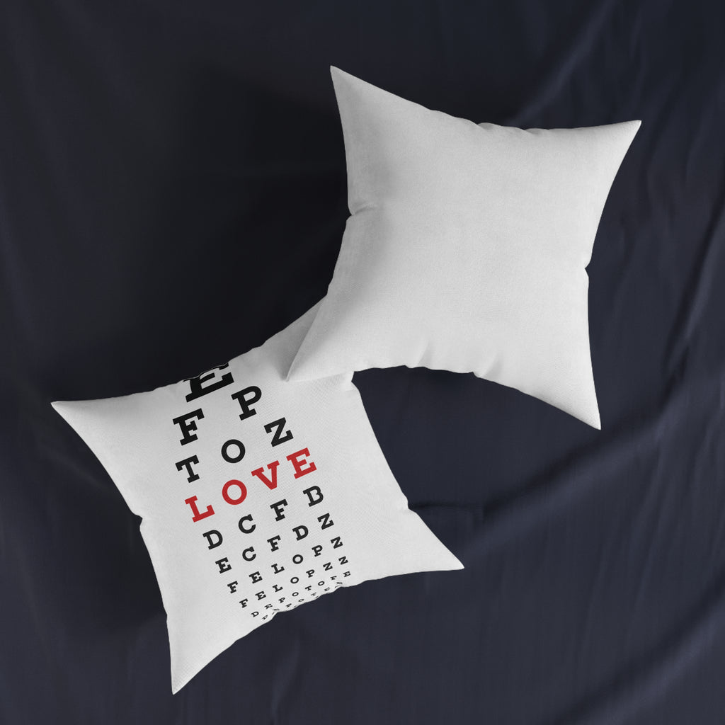 Square Cushion - Love at First Sight Design