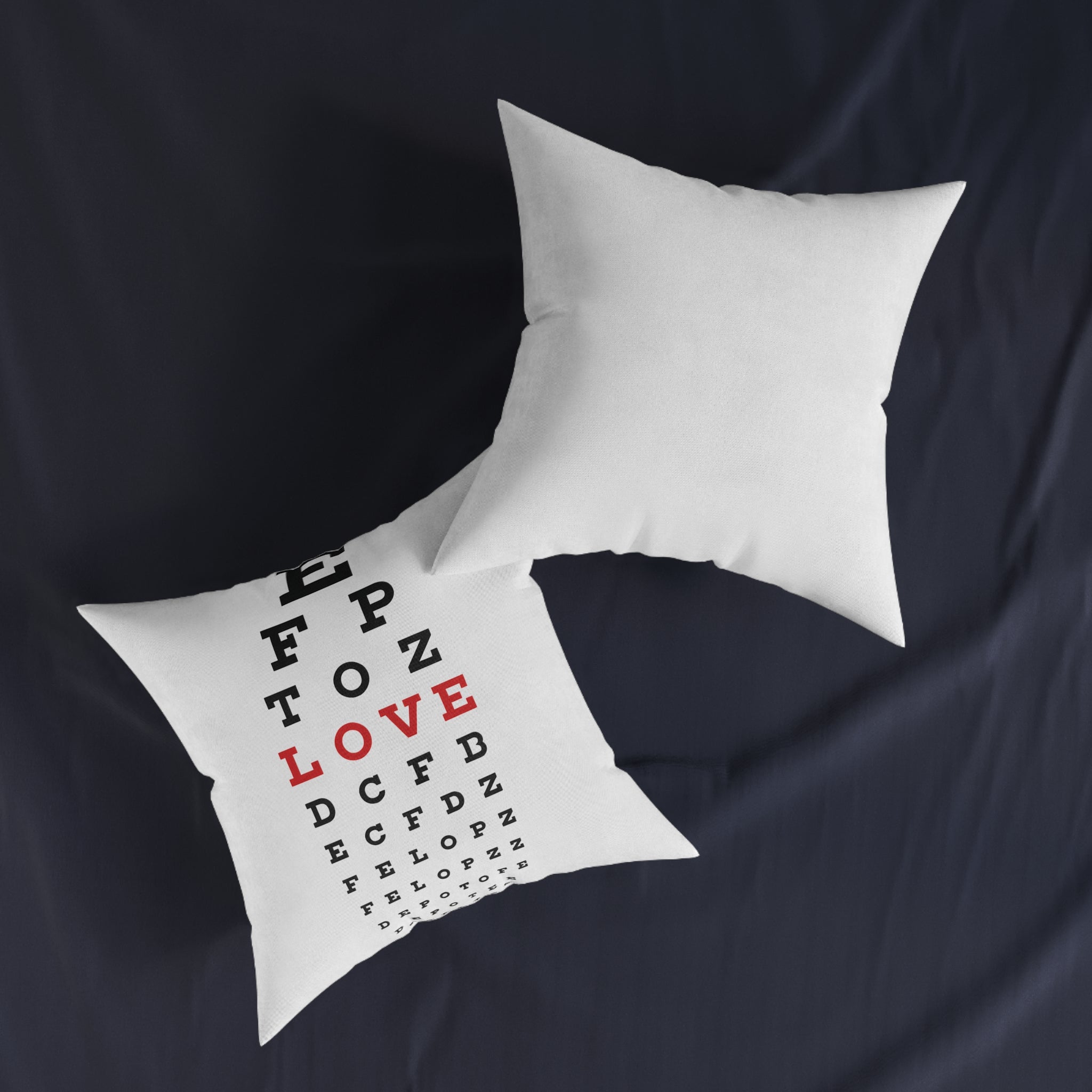 Square Cushion - Love at First Sight Design