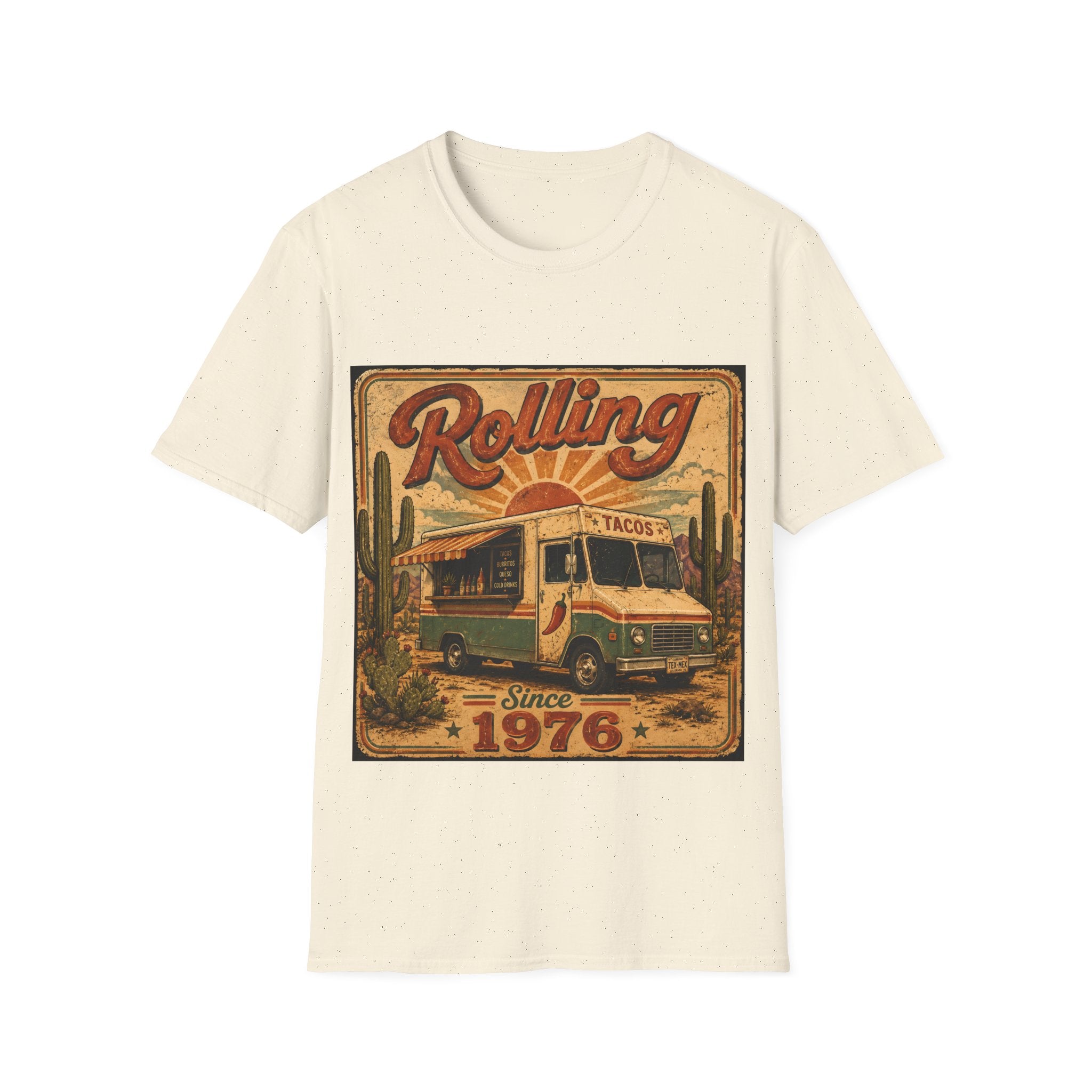 Unisex T-Shirt - Rolling Since 1976