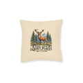 Square Cushion – Find Your Quiet Place | Nature & Relaxation Cushion