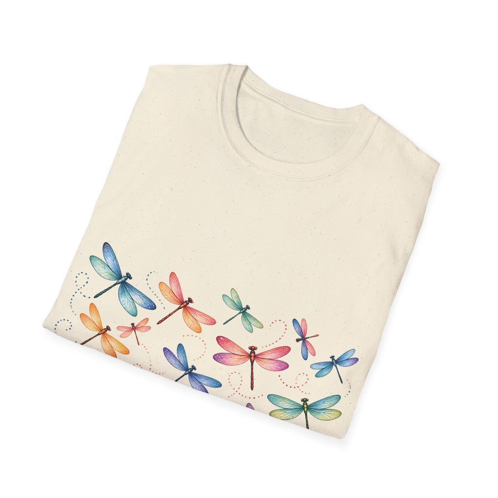 Unisex T-Shirt - Dragonflies