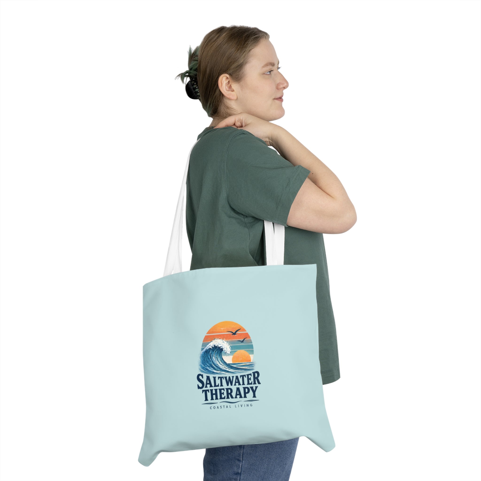 Large Tote Bag – Saltwater Therapy