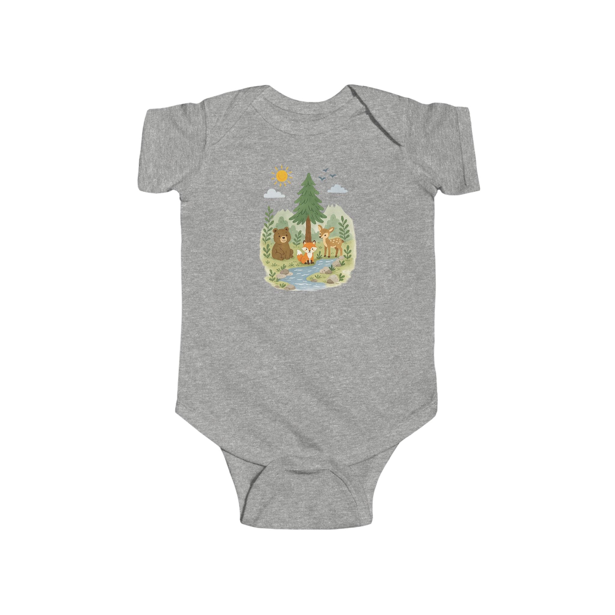 Babygrow - Cute as a Button - Fun Design