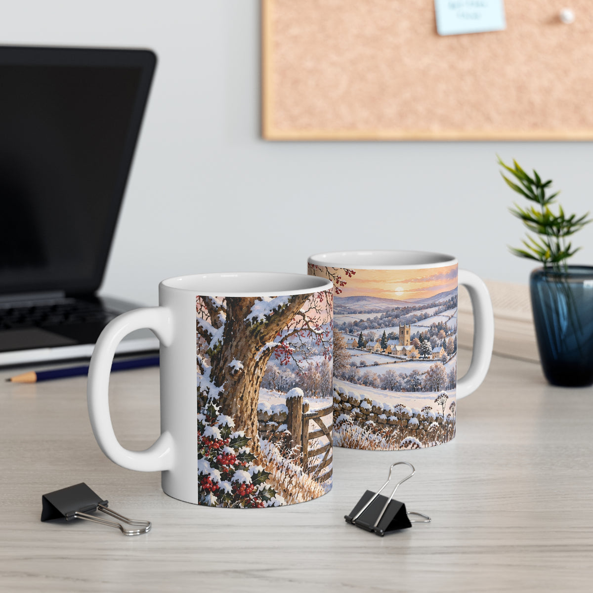 Ceramic Mug - Winter