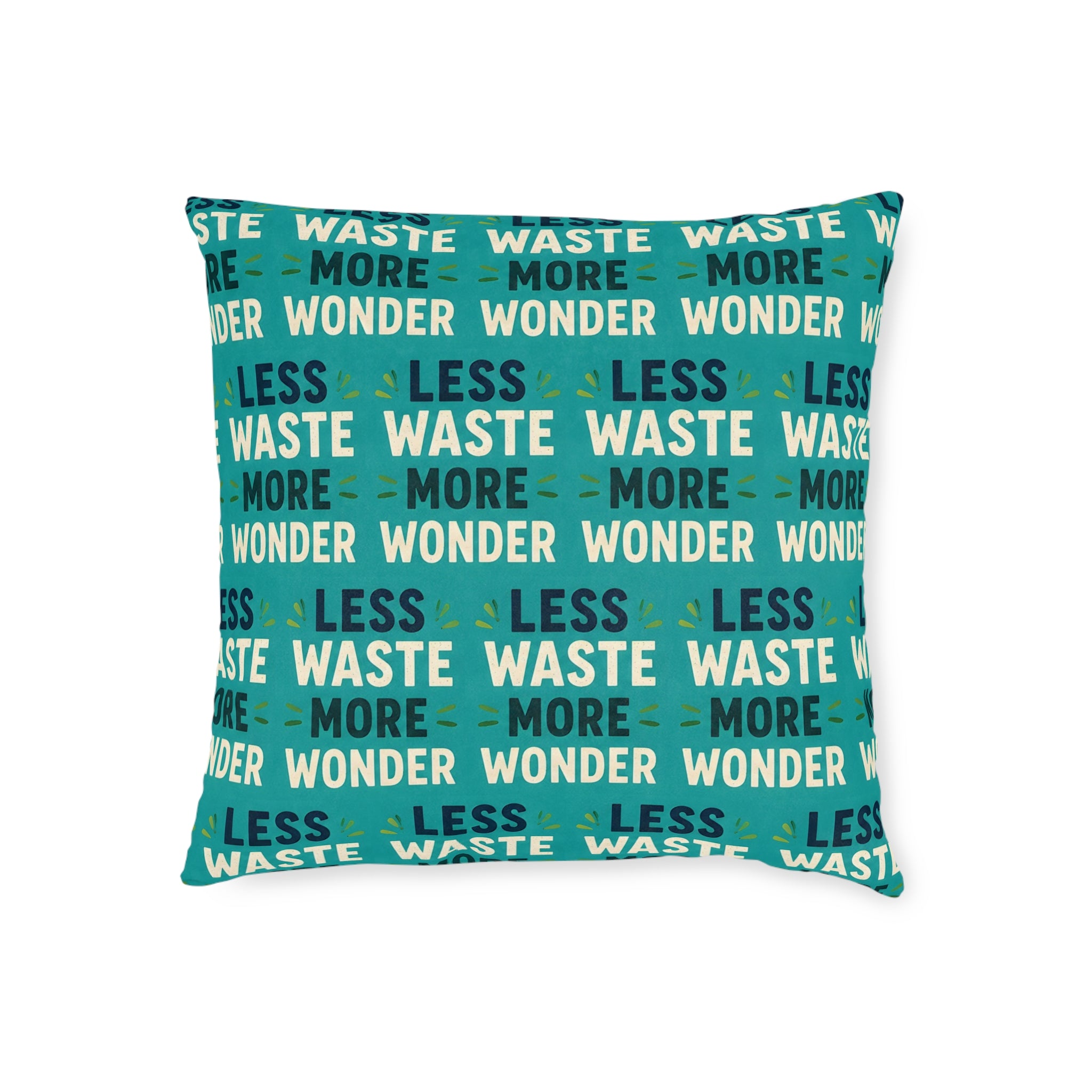 Square Cushion – Less Waste, More Wonder | Eco & Nature Cushion