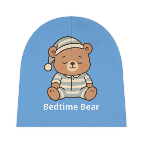 Baby Beanie - Bedtime Bear - The Woodland Dreamers