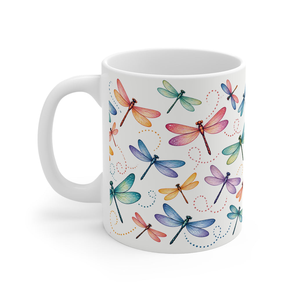 Ceramic Mug - Dragonflies